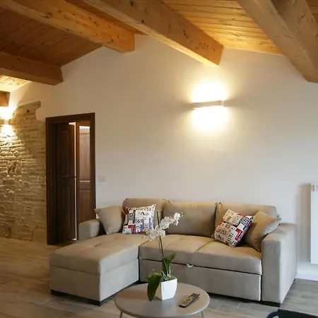 Maison Rosina Con Ampia Vista In Borgo Del 1400 Apartment *